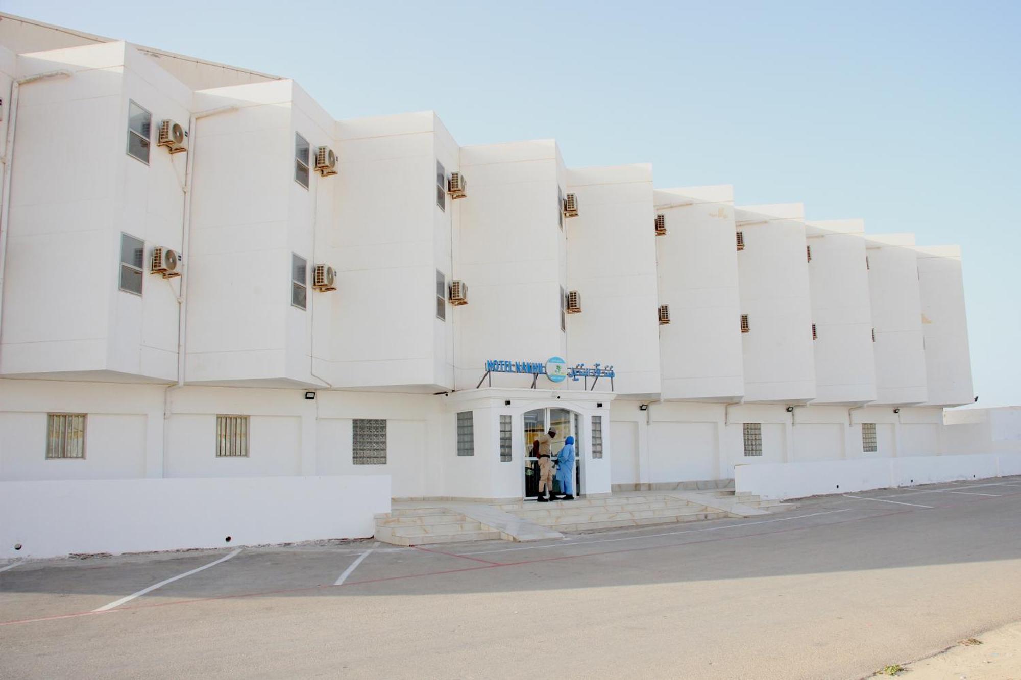 Hotel Nakhil نواذيبو المظهر الخارجي الصورة