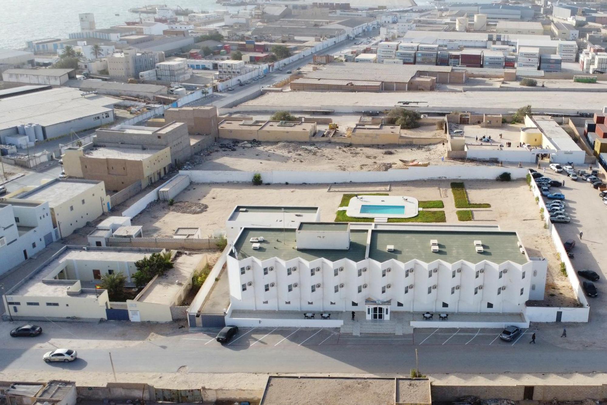 Hotel Nakhil نواذيبو المظهر الخارجي الصورة